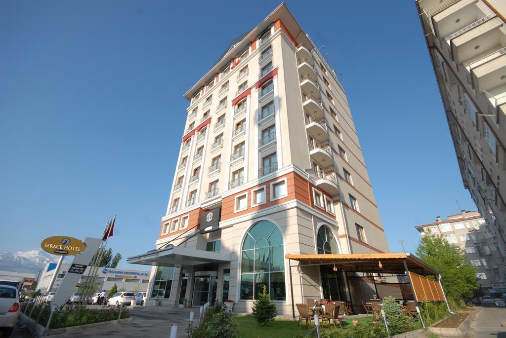 Serace Hotel Kayseri Luaran gambar