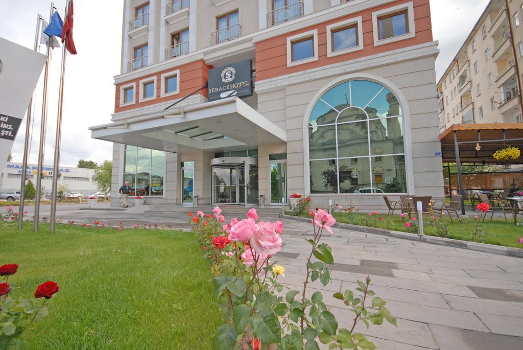 Serace Hotel Kayseri Luaran gambar